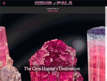 Tablet Screenshot of gemsofpala.com